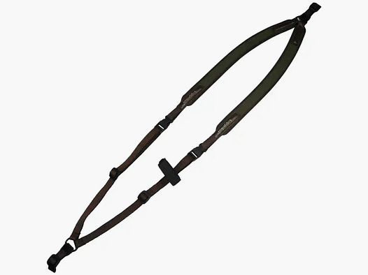 Sangle de fusil à dos Niggeloh Niggeloh Noir