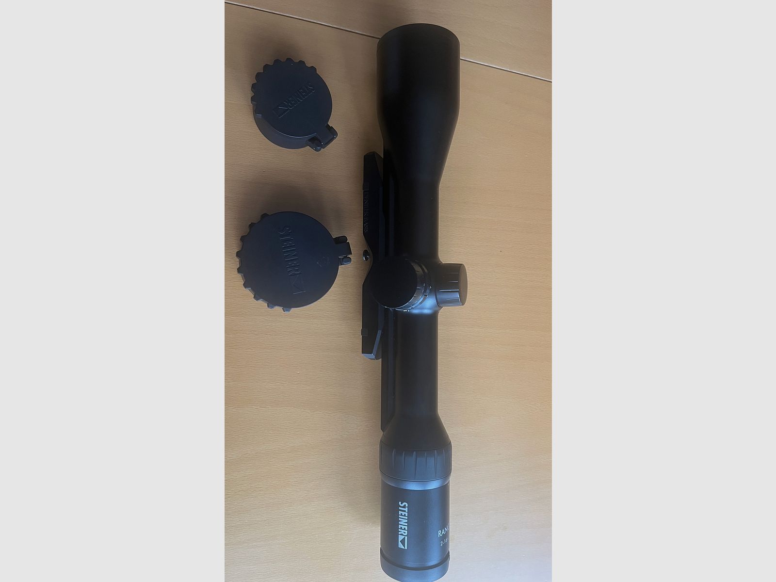 Steiner Ranger 8 2-16x50 riflescope with Zeiss rail