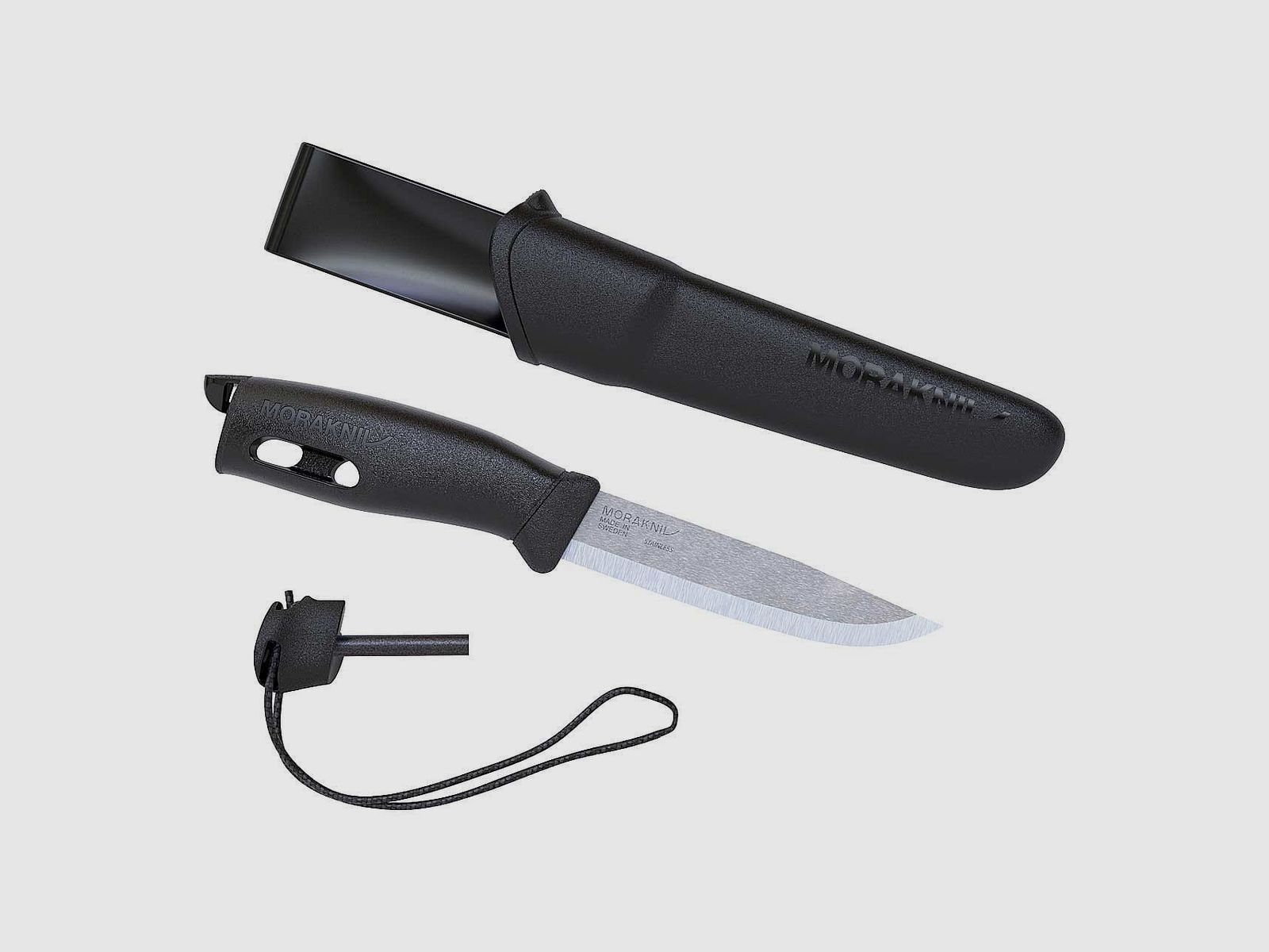 Morakniv Companion Spark Belt Knife Black