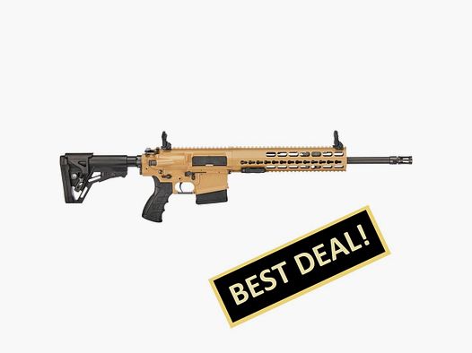 Haenel CR 308 with long handguard semi-automatic rifle