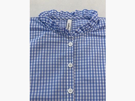 Blusa da ragazza Wallmann in azzurro