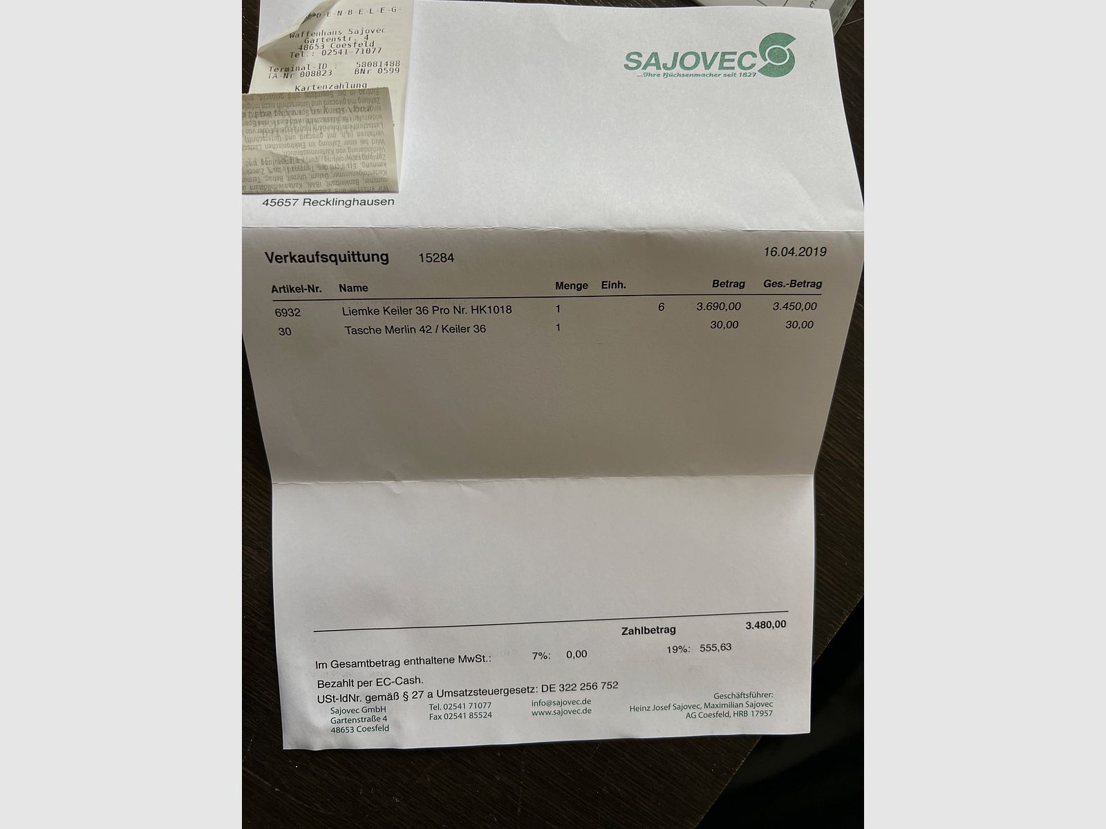 Liemke Keiler Pro 36 dispositivo di imaging termico