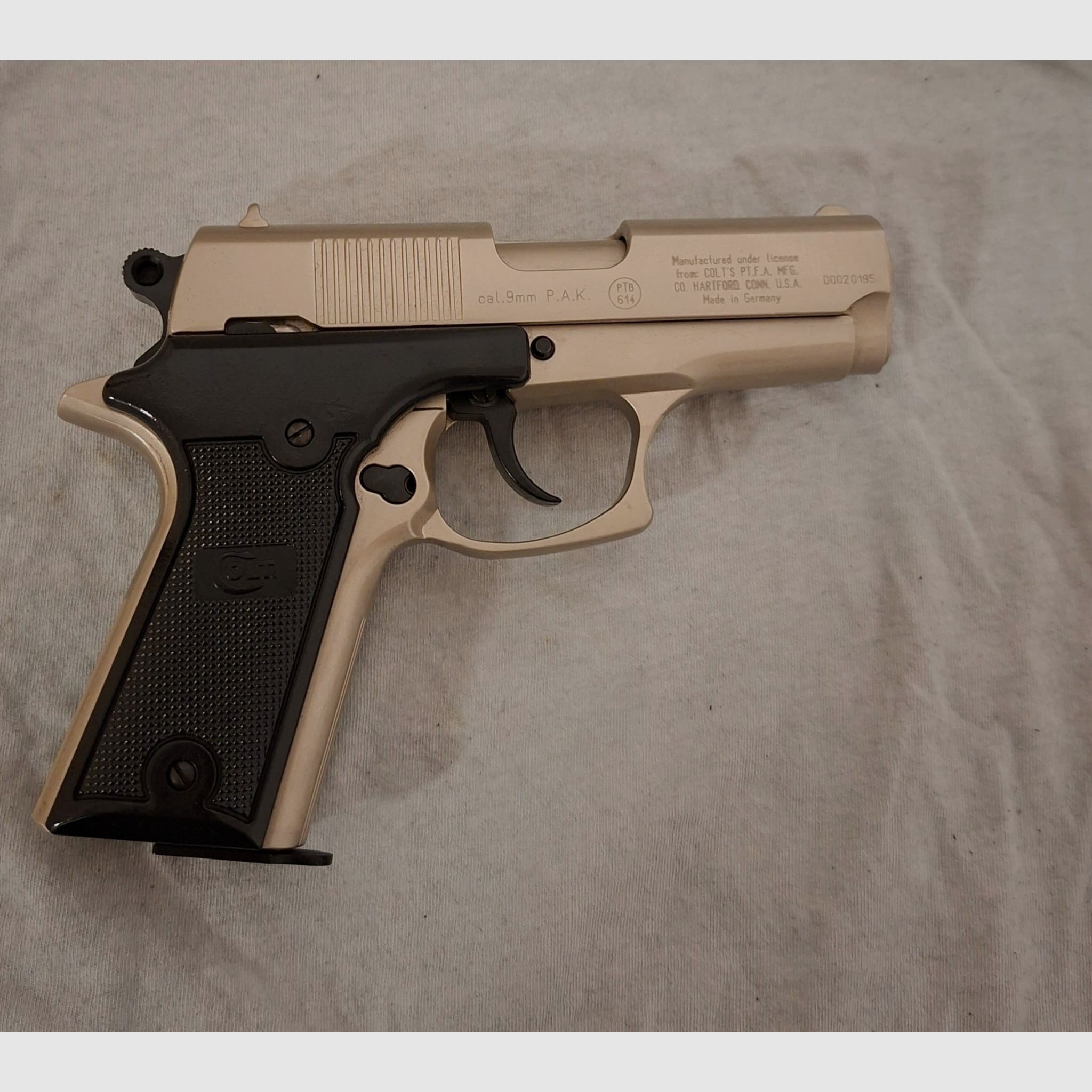 Colt double eagle ptb 613