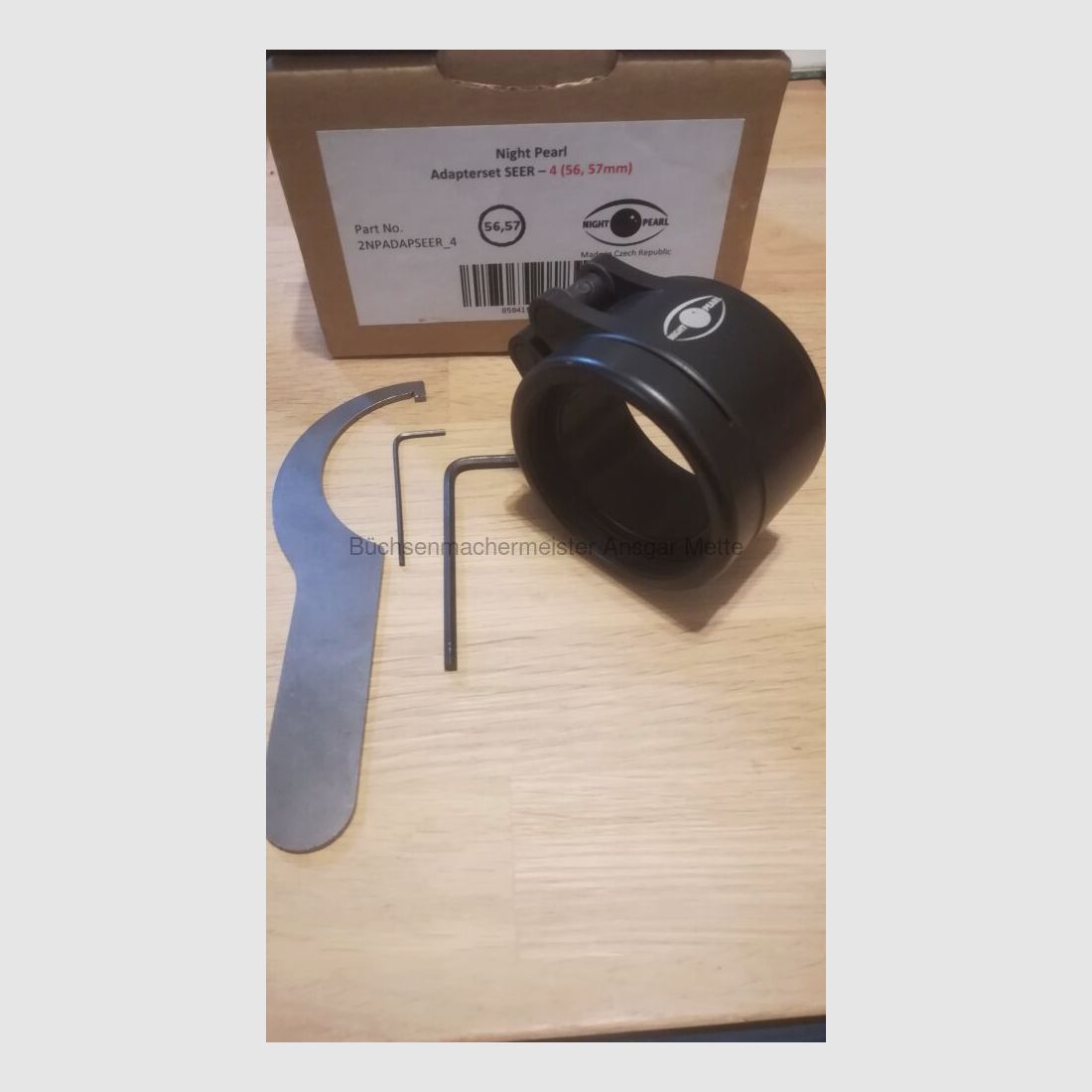 Zestaw adapterów Night Pearl SEER - 4 (56, 57 mm) SEER - 4 (56, 57 mm)