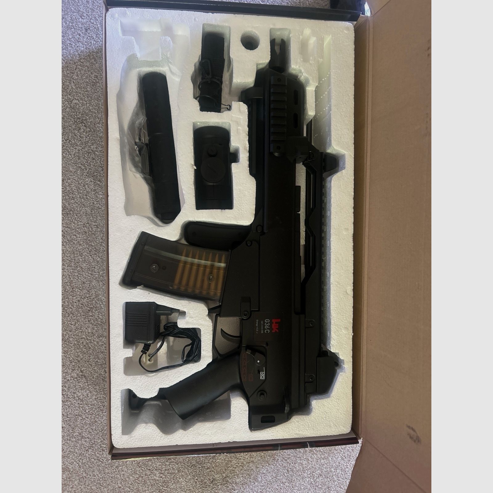 Airsoft G36 und Beretta 