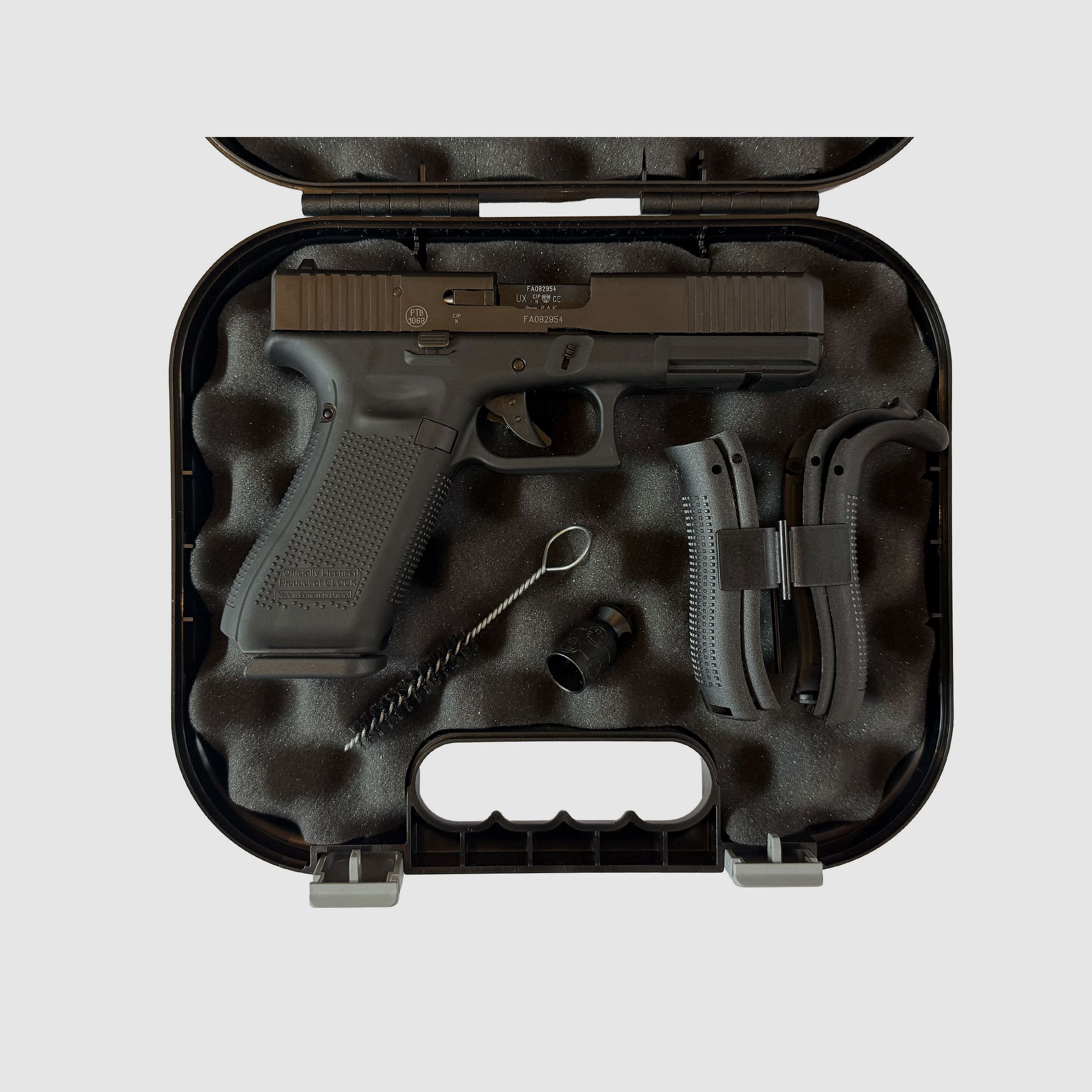 Pistola a salve Glock 17 Gen5 SV 9 mm P.A.K brunita - EDIZIONE LIMITATA