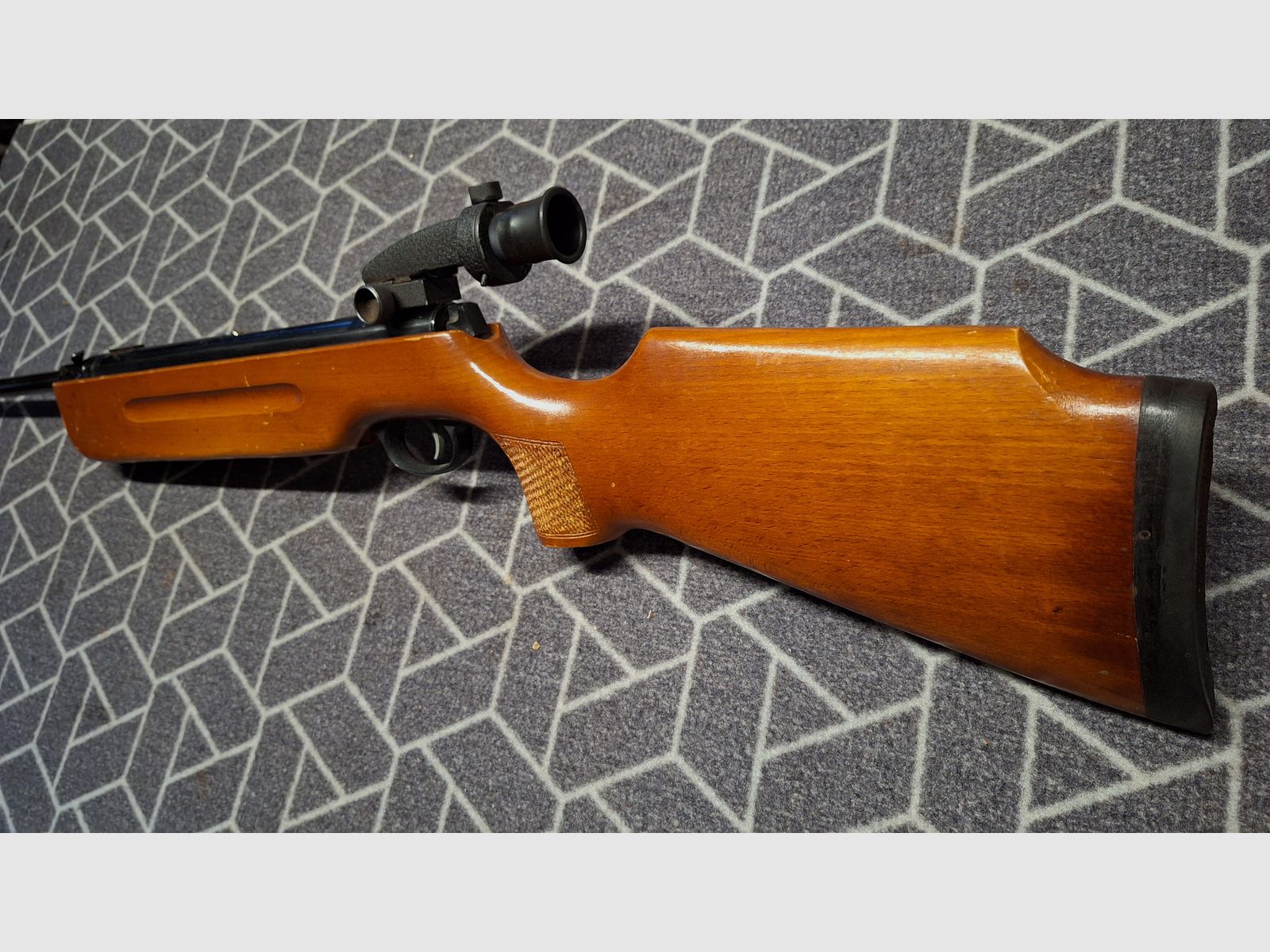 Haenel Suhl Modell 311 MLG mit Dioptervisierung, Bild 7 von 16