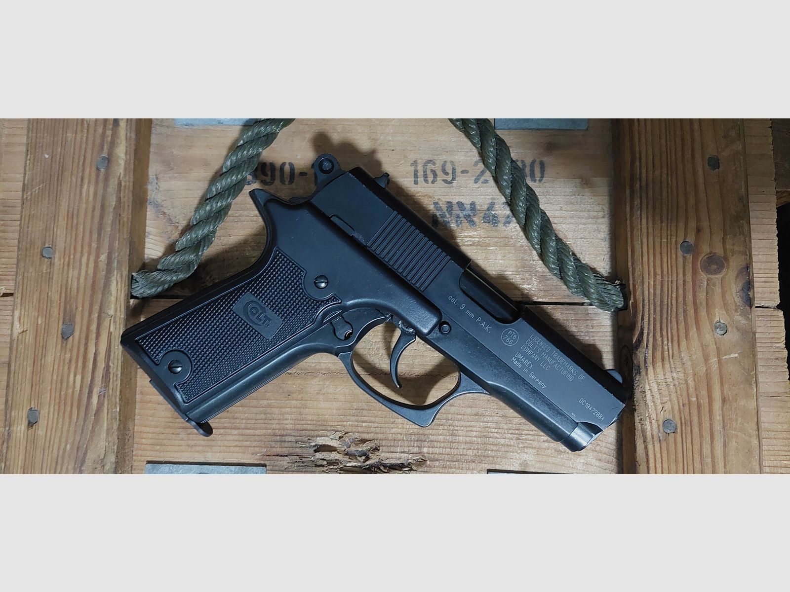 COLT Double Eagle 9 mm P.A.K (PTB 766) Schreckschuss