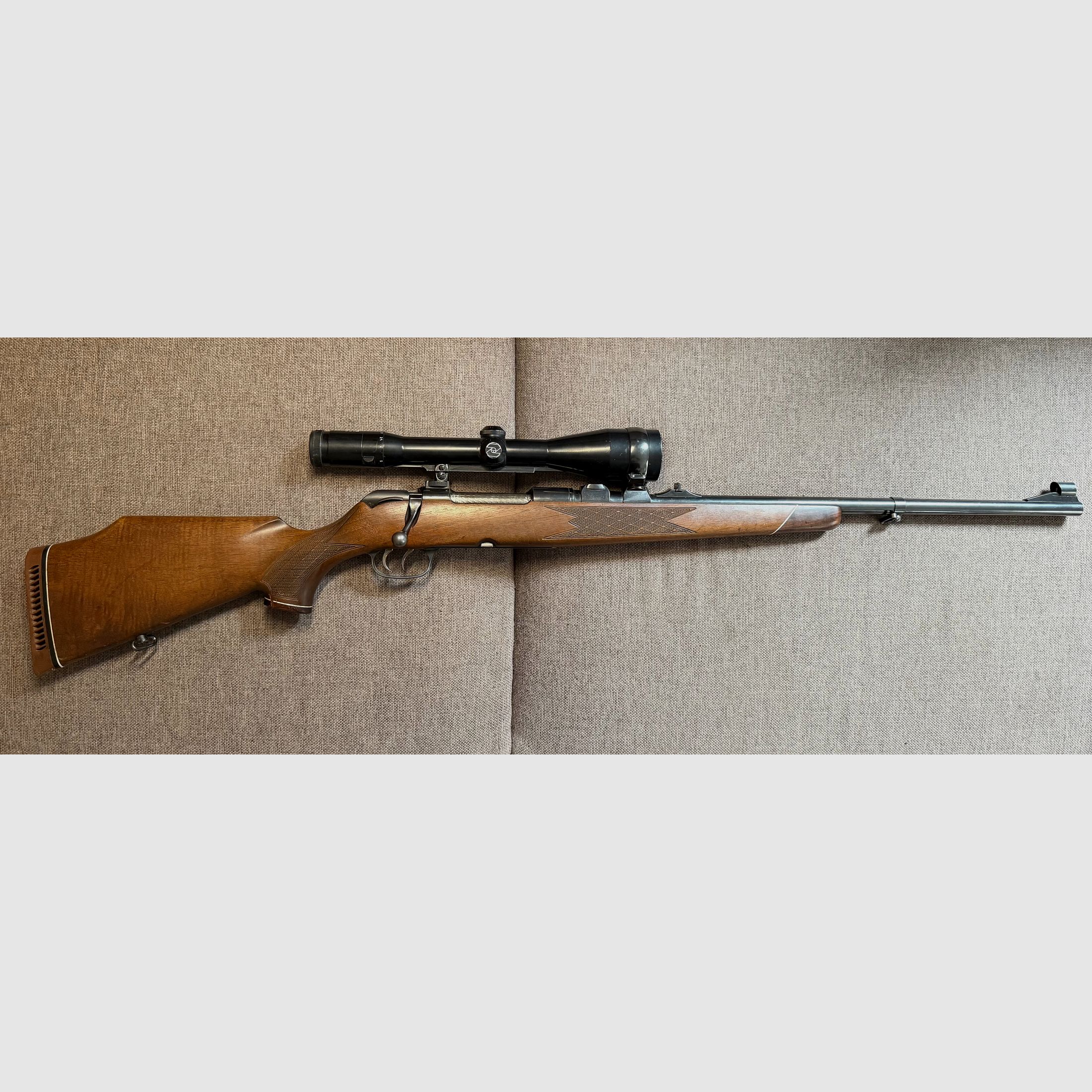 Krico repeater 9.3x62 incl. scope