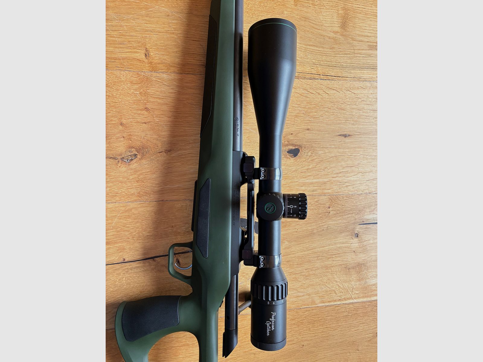 Professor Optiken Müritz - 5-30x56 HD SFP V2 | Gen. 2, ILEX 1 Leuchtabsehen