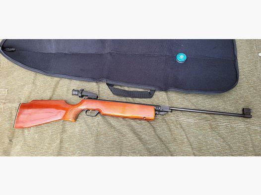DDR Luftgewehr Haenel 303 Super