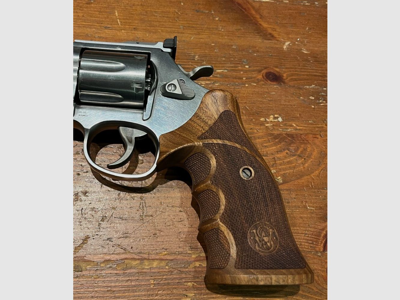 Smith & Wesson 686 Target Champion Deluxe