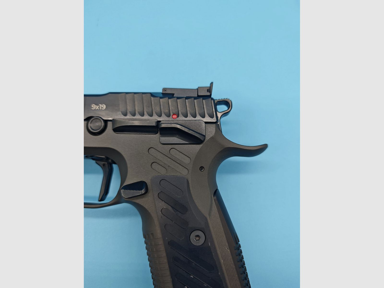 Pistole ARMA ZEKA AZ-P1 Super Kal. 9 mm - Farbe Khaki, Bild 5 von 5
