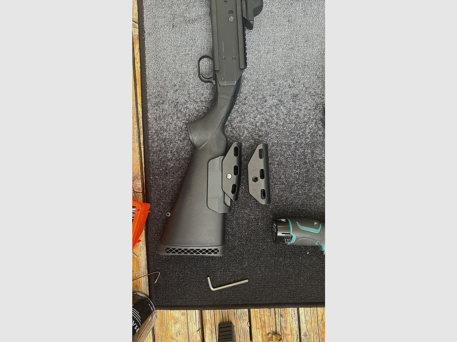 Mossberg 590 Schauftauflage Wangenauflage 