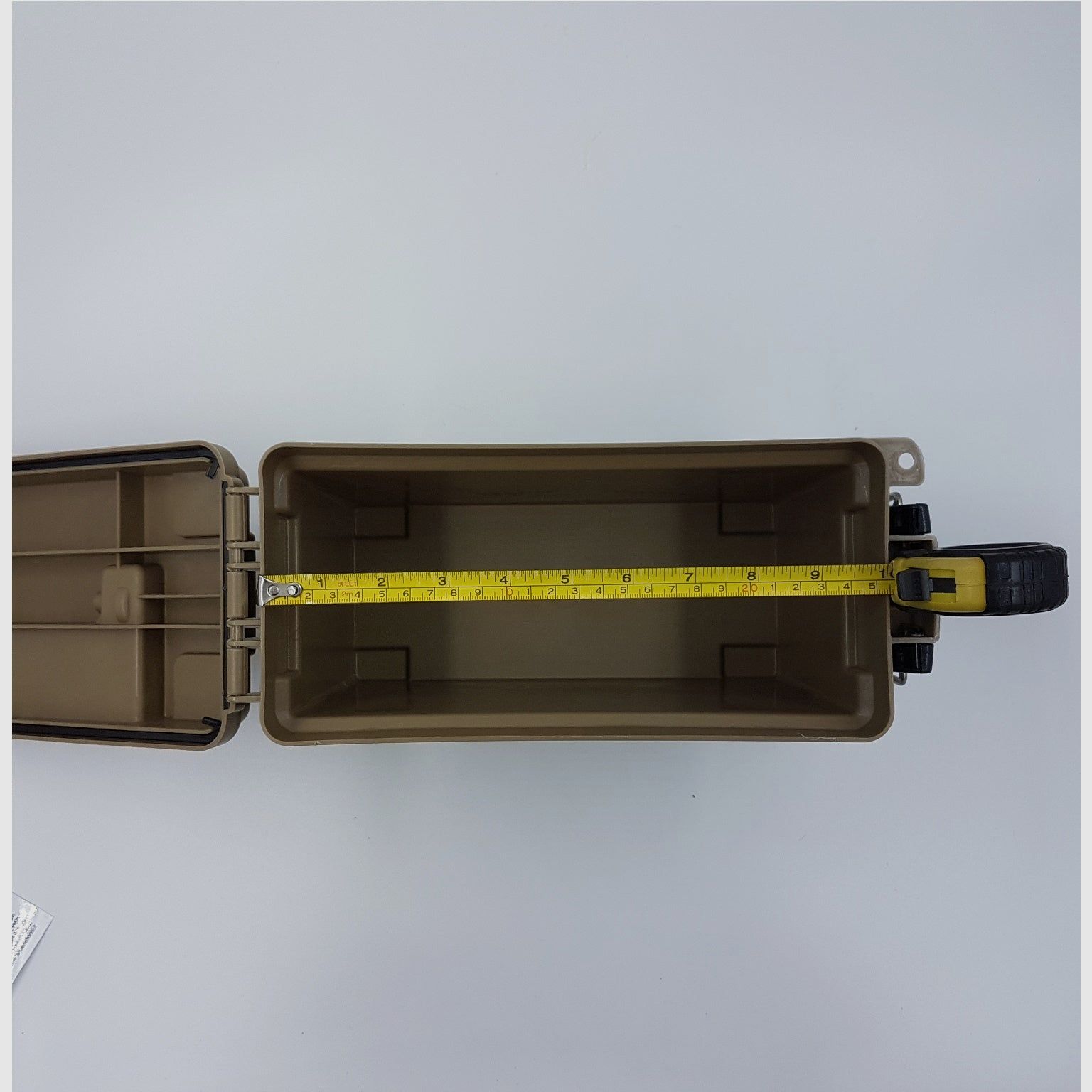 BROWNING CASSETTA BUCKMARK DRY STORAGE KLEIN BRAUN, Bild 3 von 5