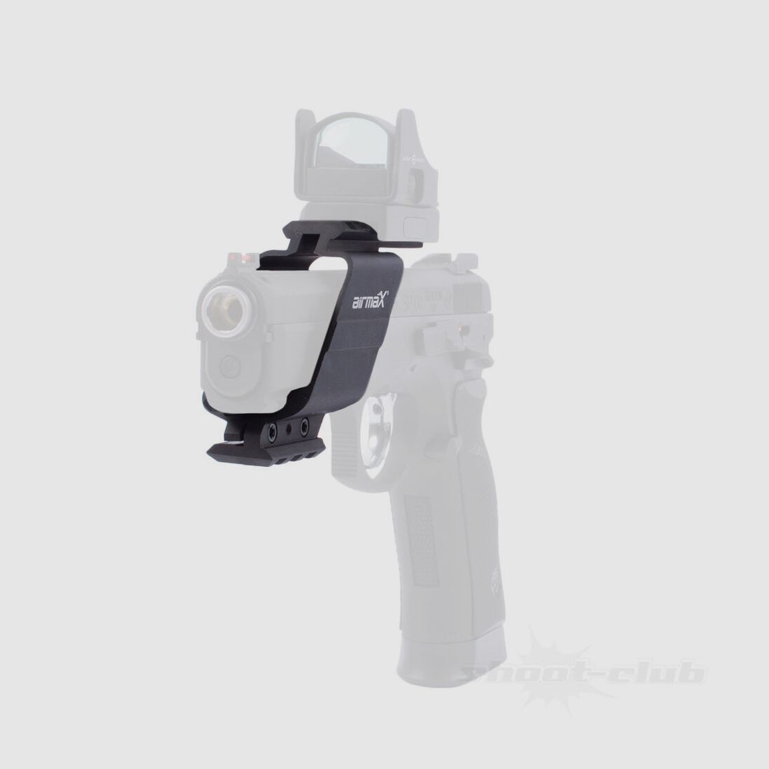 Divers Airmax Weaver Montaje de Puente Universal para Pistolas