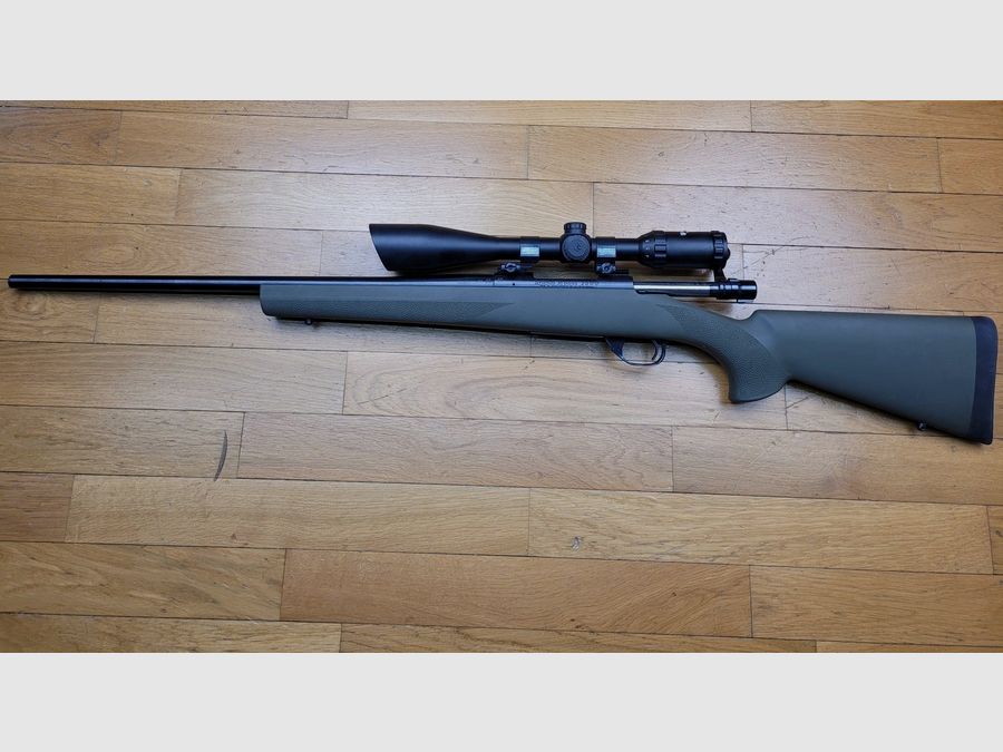 Schöne japanische Büchse HOWA M.1500 – Kal. 243 Win – Nikko Sterling Platinium 6x16x44 Zielfernrohr – Mechanik und Konstruktion top – Moderne Materialien und bemerkenswerte Produktionsqualität – 100% Made in Japan für eine ausgezeichnete Jagd- und Sportwaffe – Zustand neu!, Bild 21 von 28