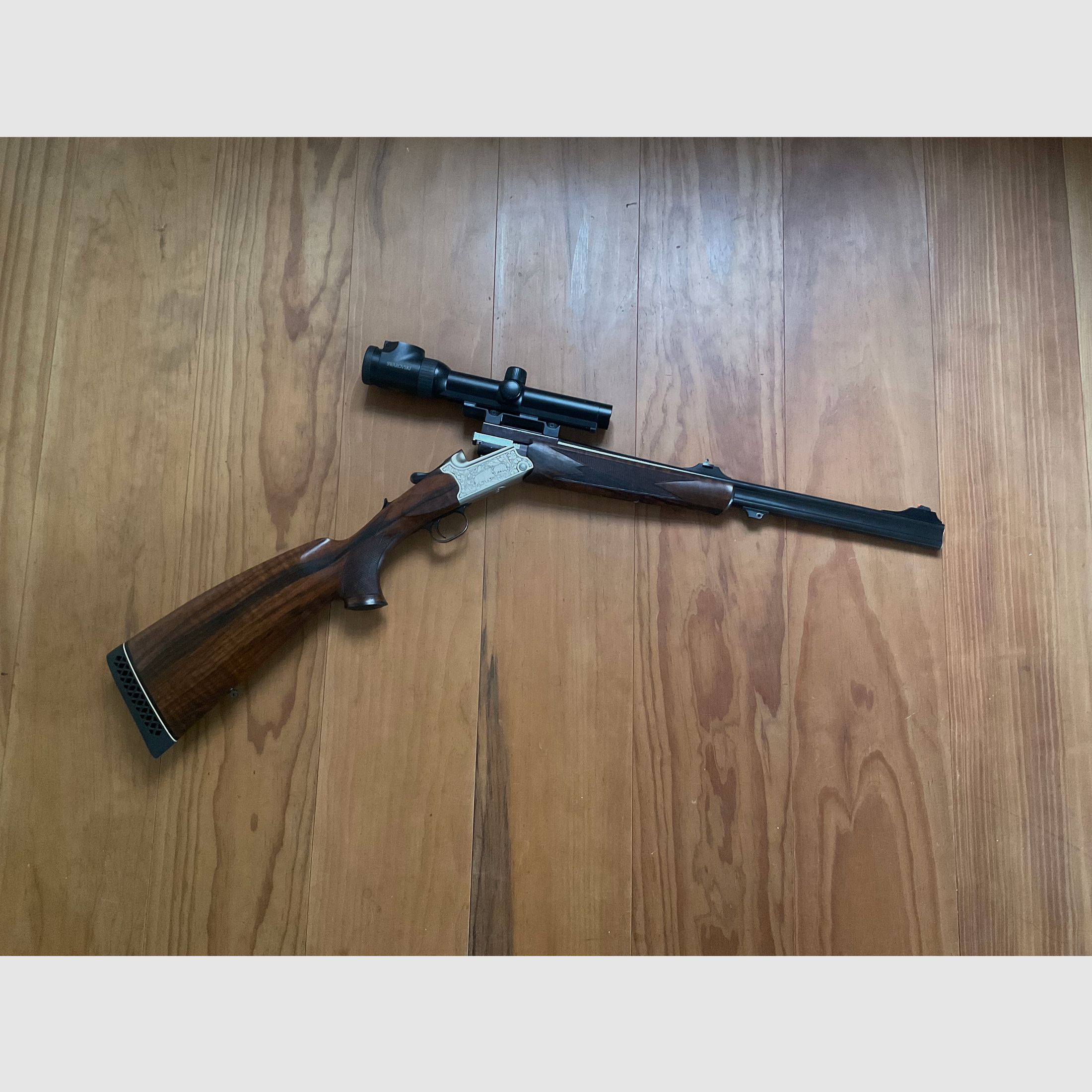 Heym 26 B Artemis 8x57 IRS Swarovski Z6i 1-6x24 double rifle