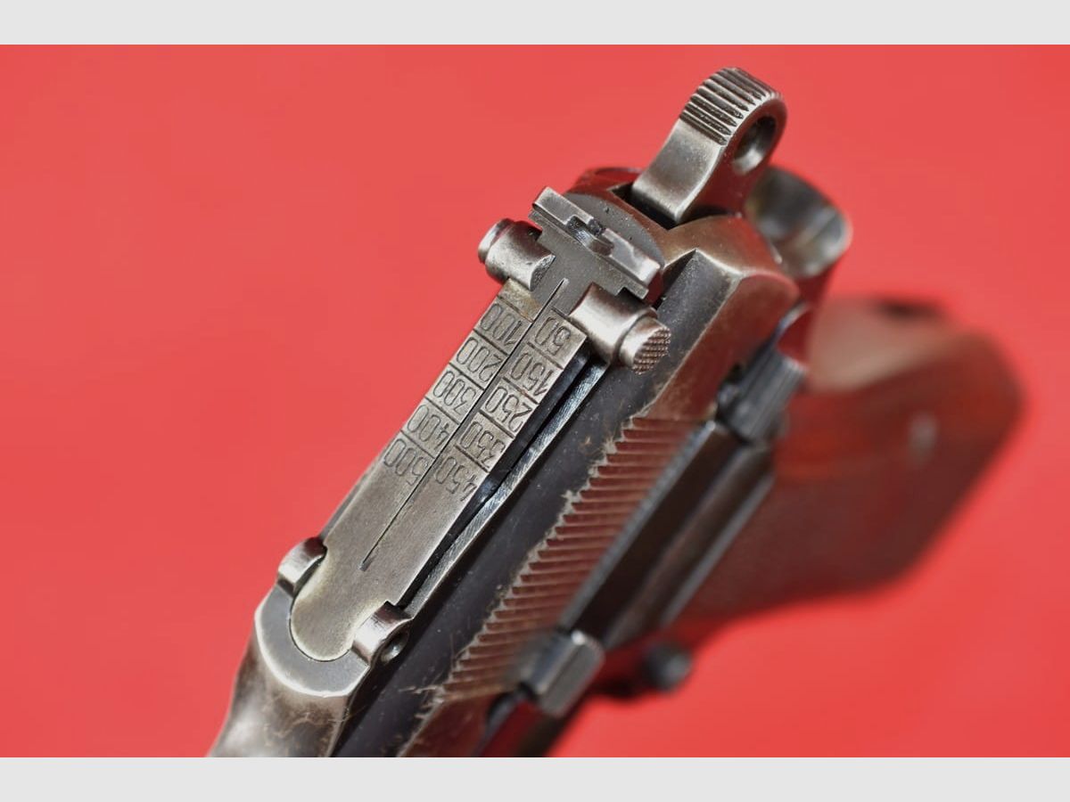 #6304 Pistolet FN Browning High Power, Guerre d’hiver, cal. 9x19, image 10 sur 18
