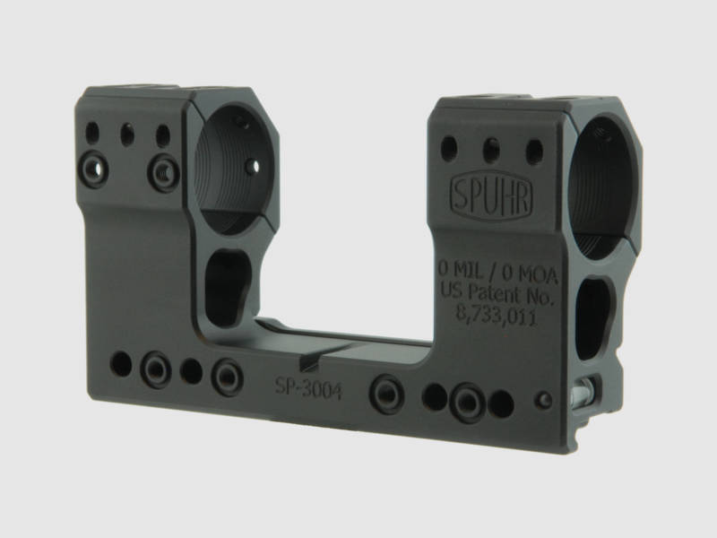 Attacco SPUHR SP3004 30 mm 0 MOA H-48 mm L-126 mm – fuori produzione, ultimi pezzi