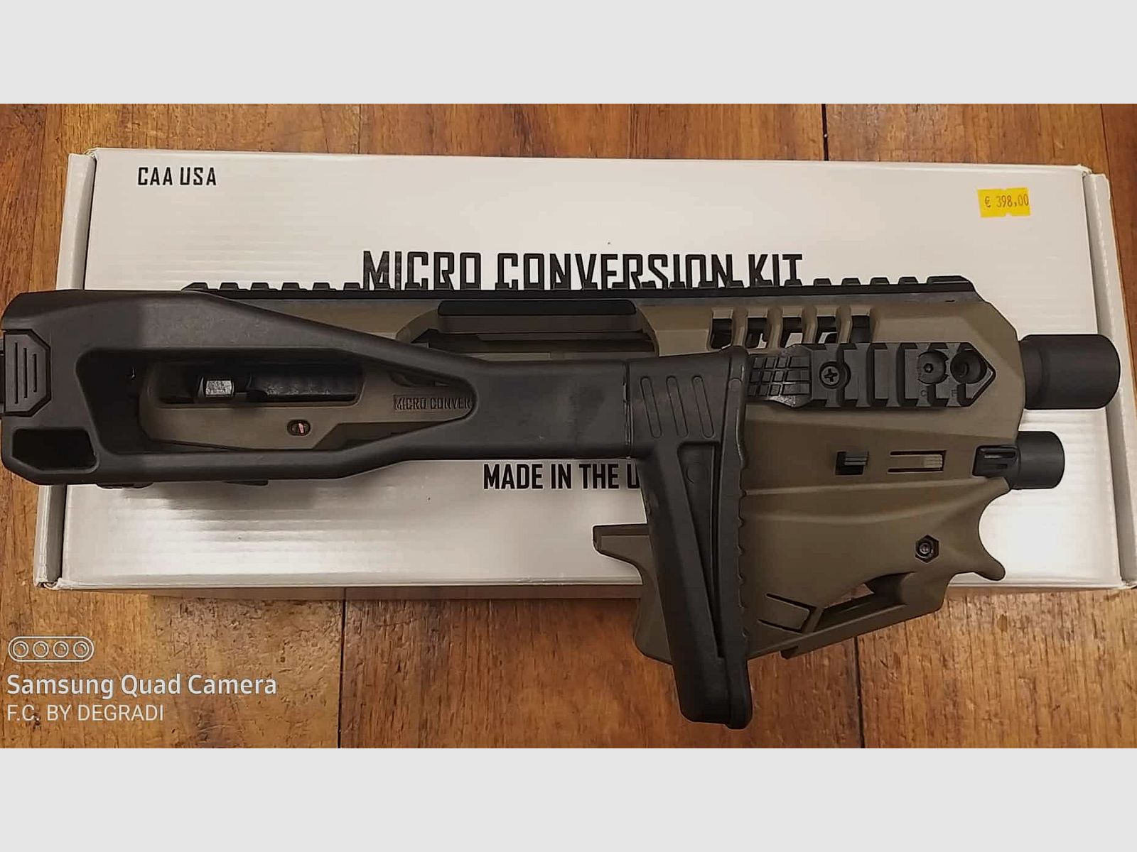 MICRO RONI CONVERSION KIT GLOCK 17 19, image 3 of 3