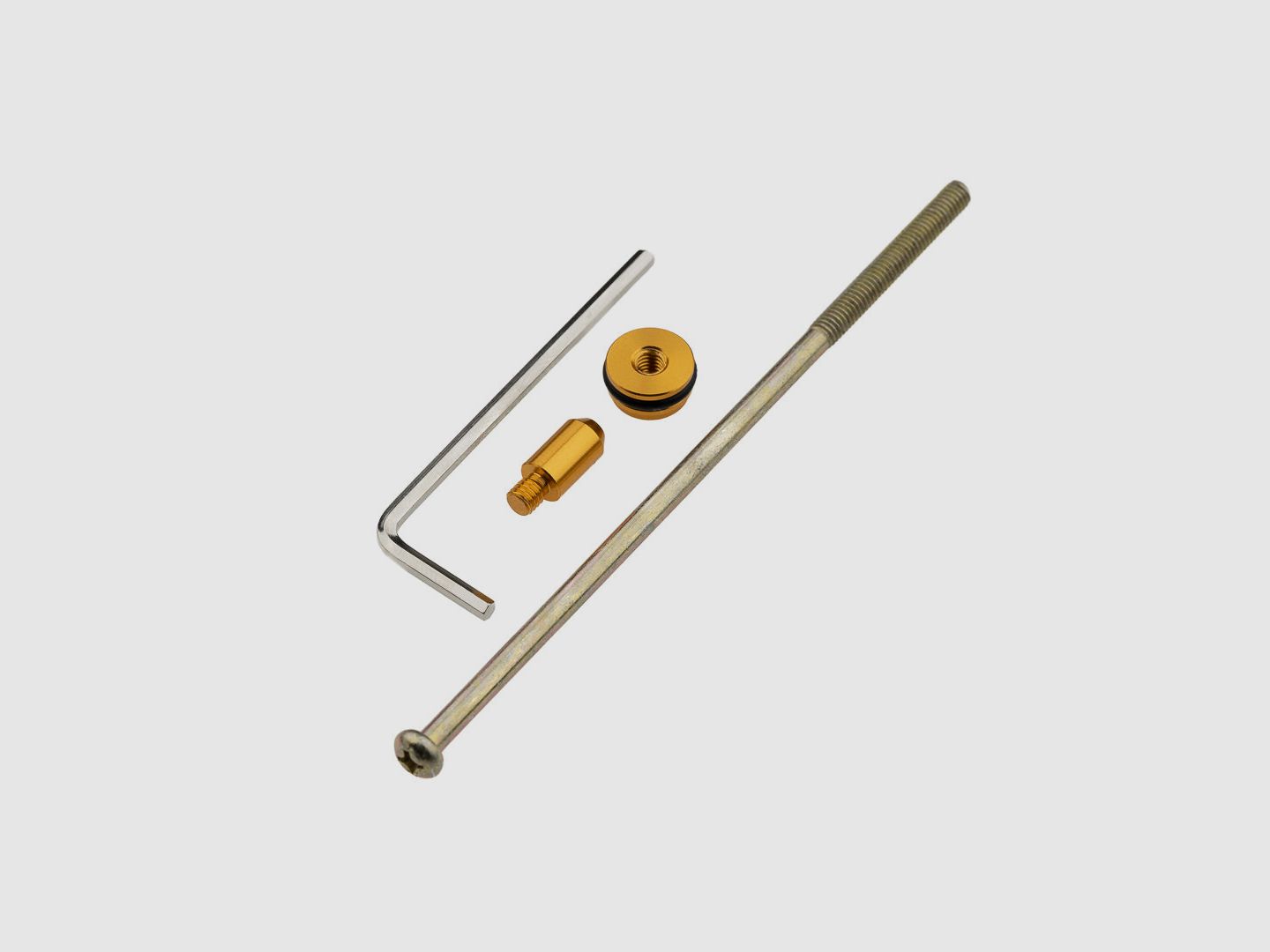 Powerkit.50 voor HDR50 + GEN.2 | Exportventiel | Goud | Maximale kracht 7,5j versie | 20-30J