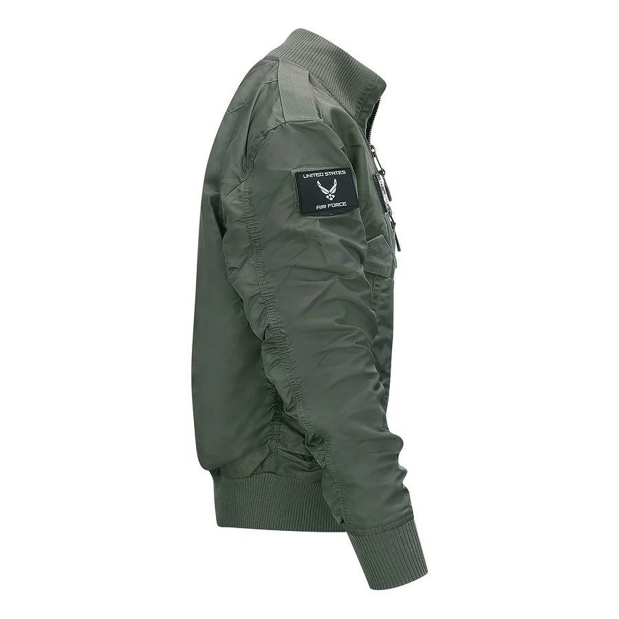 Kurtka lotnicza F-35 Fostex Garments - zielona, zdjęcie 8 z 14