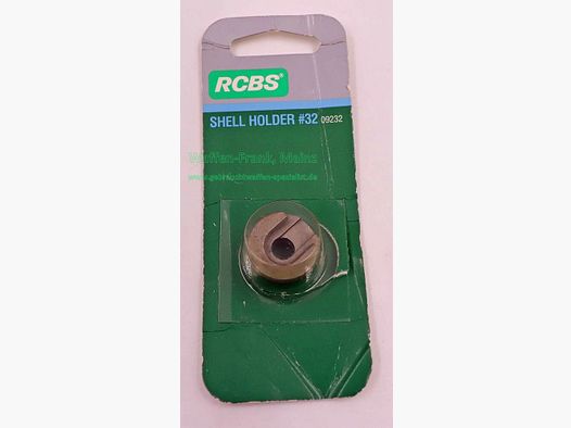 RCBS supporto per bossoli #32