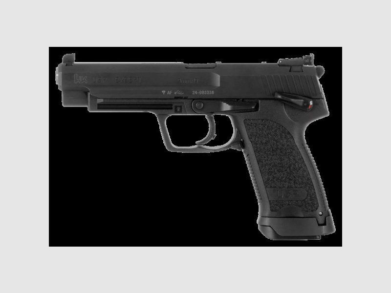 HECKLER & KOCH USP EXPERT - 9MM LUGER - KOFFERTJE