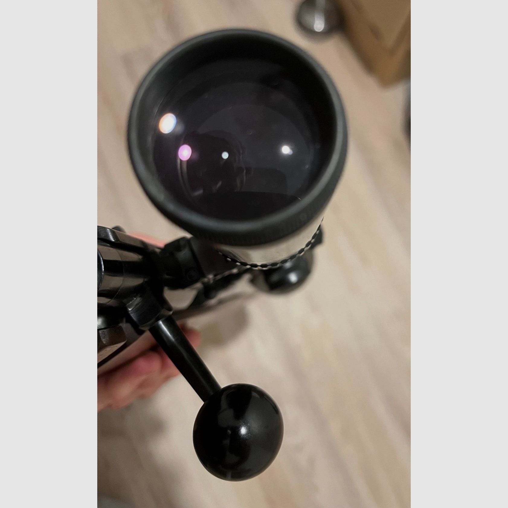 Anschütz 1432 EKST hunting match weapon