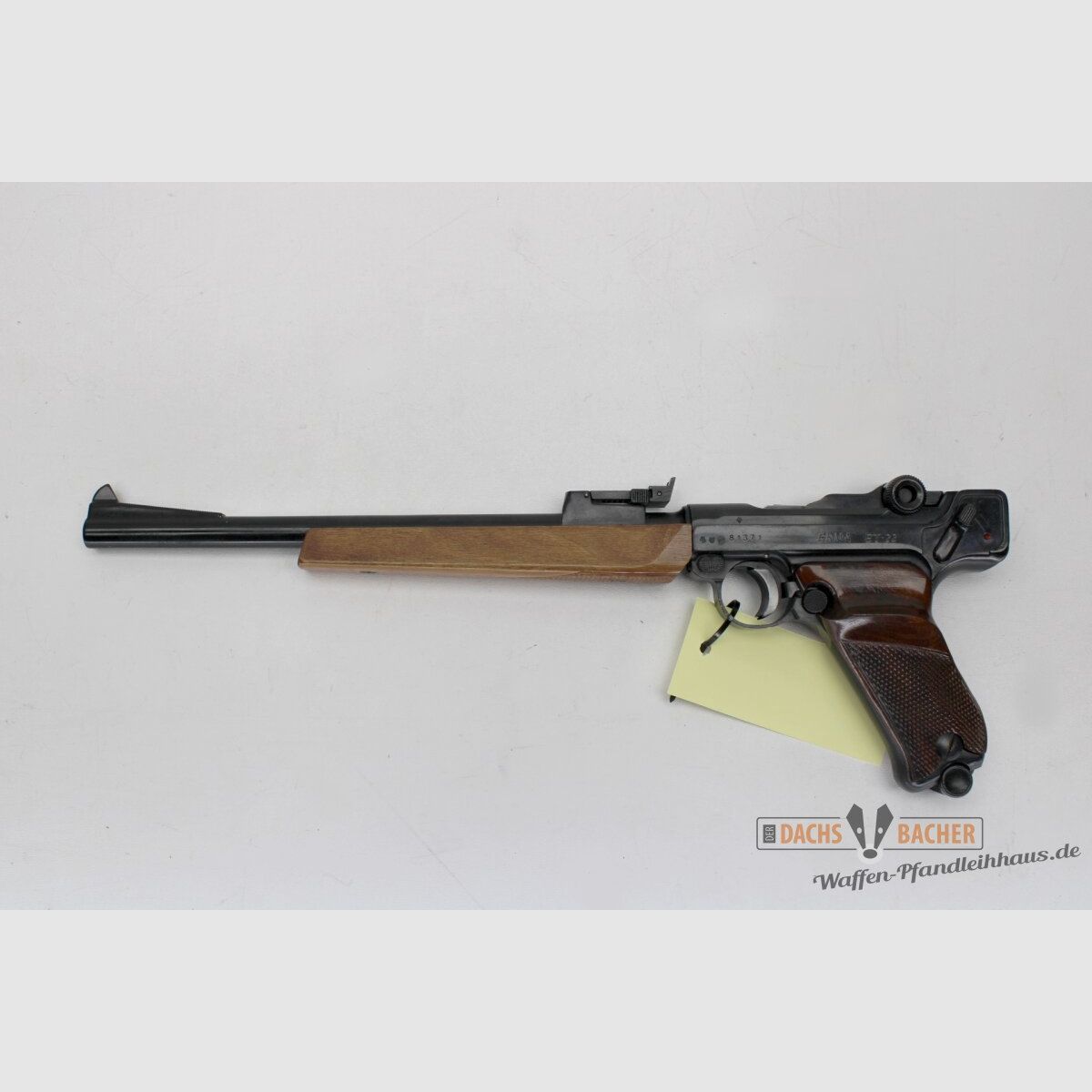 Pistola Erma ET 22 Cal. .22lfB réplica larga 08 Marine WB2536, imagen 1 de 5