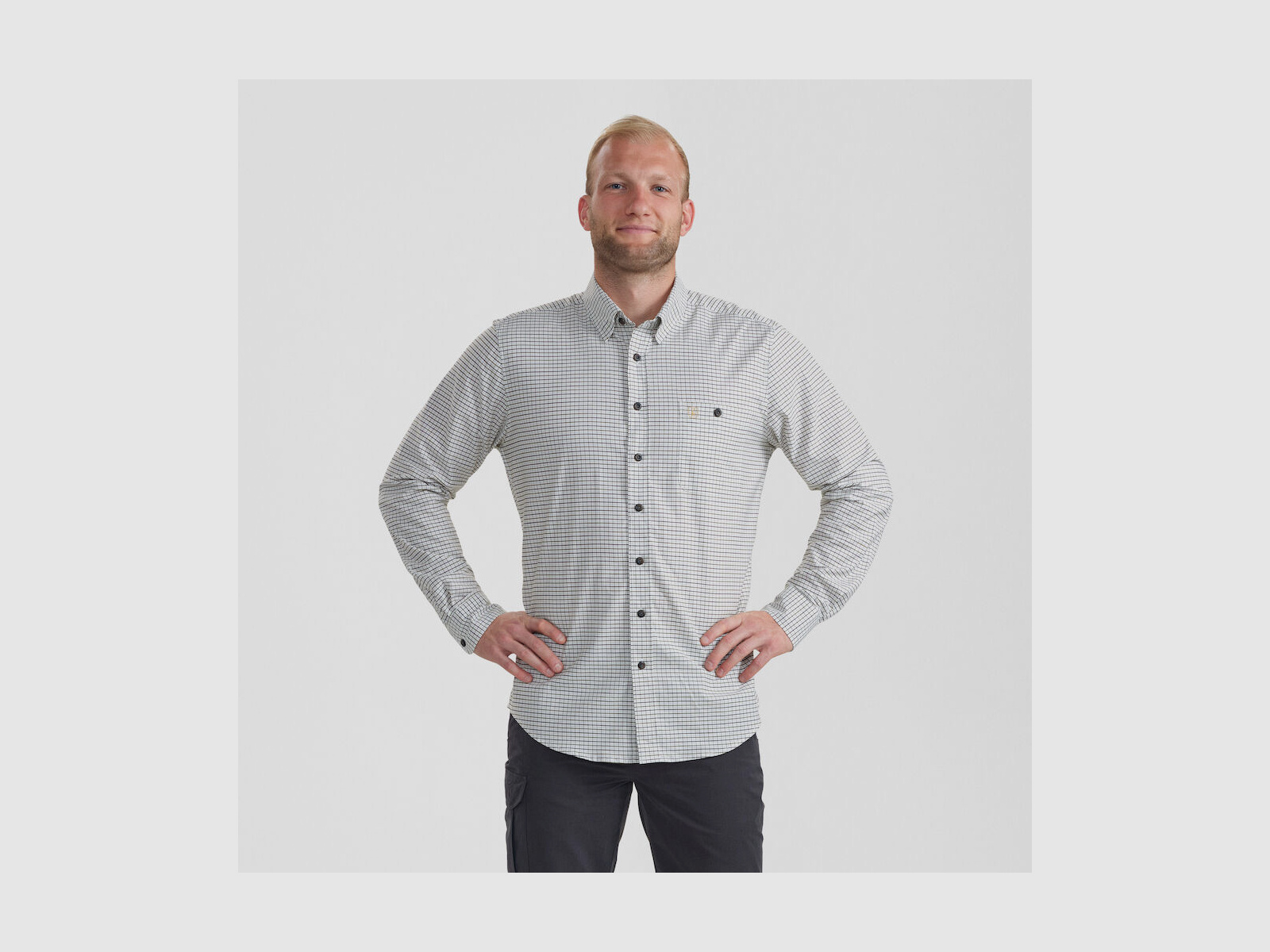 Cazador de ciervos Samuel Camisa
