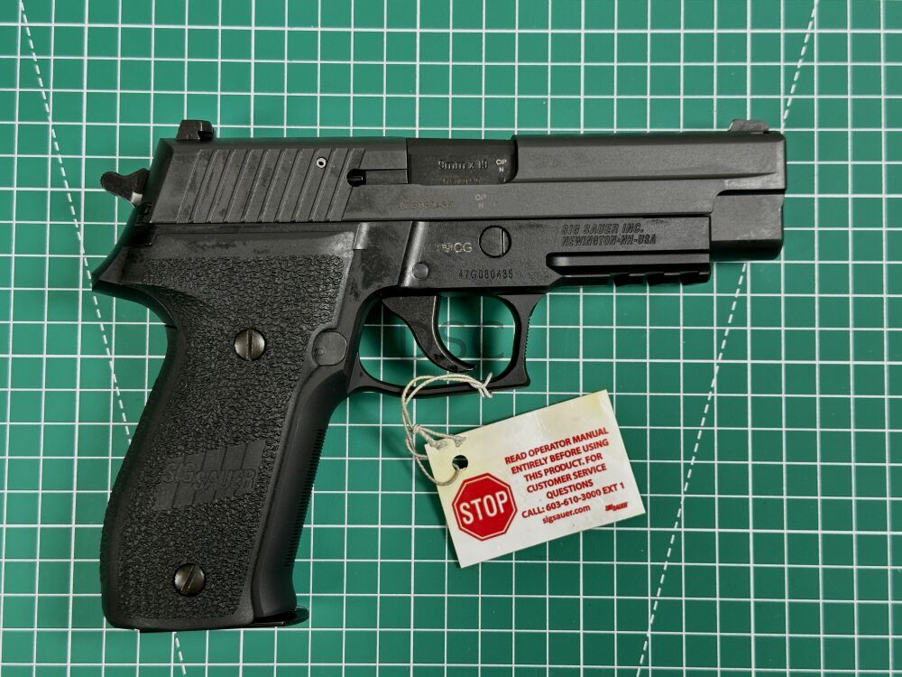 SIG Sauer SIG P226 MK25 (disponible de inmediato) 9mmLuger