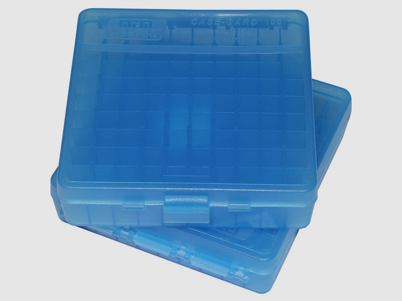 MTM MUNITIONSBOX CASE GUARD FÜR 357MAG, .38SP. U.W.. - 100 SCHUSS