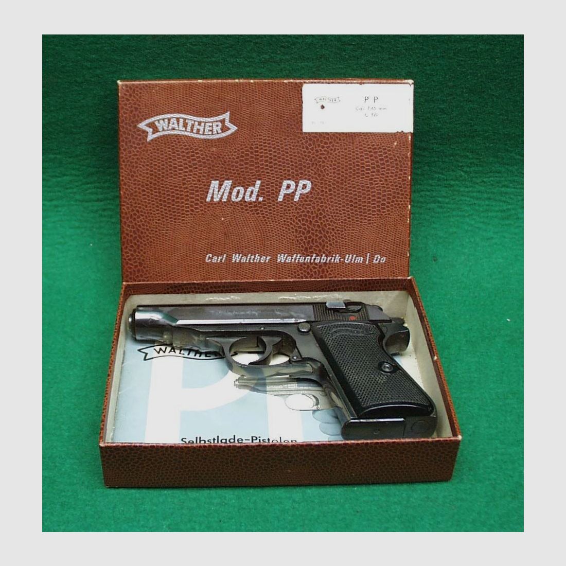 Walther PP pistol