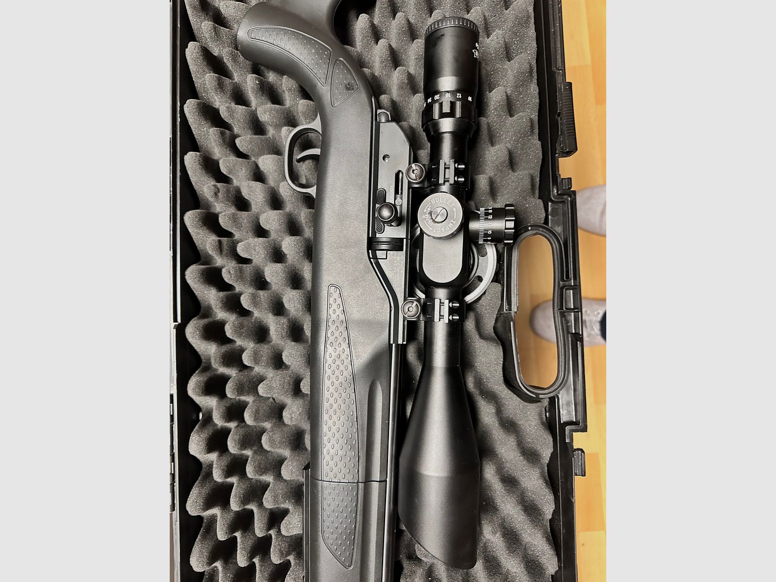Walther Dominator 1250 Cal.4,5mm CO2-geweer met exportkit