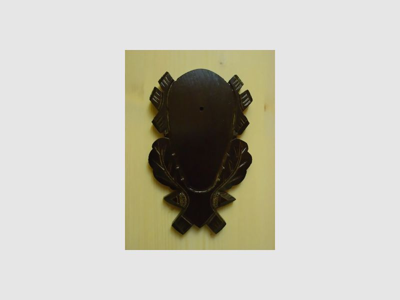 Cerf / Bock planche panneau - sculpté