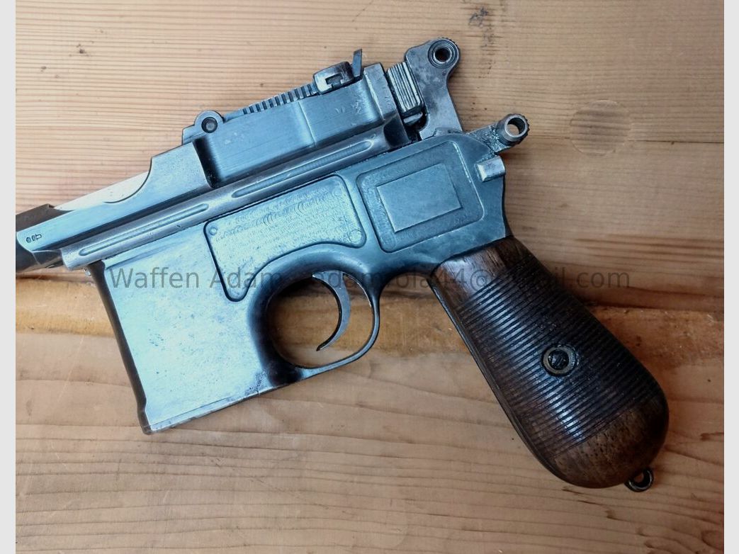Mauser C 96 Komercyjny z czasów wojny