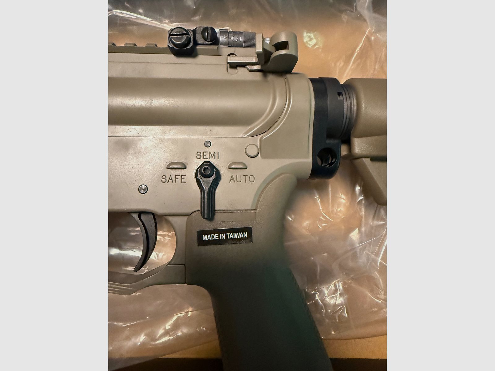 VFC L403A1 KS-1 | steel barrel | DaveCustomAirsoft KAC QD Silencer (Acetech Tracer)