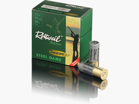 Rottweil 28 g 5 cal. 12 Steel Game Speed (basse pression)
