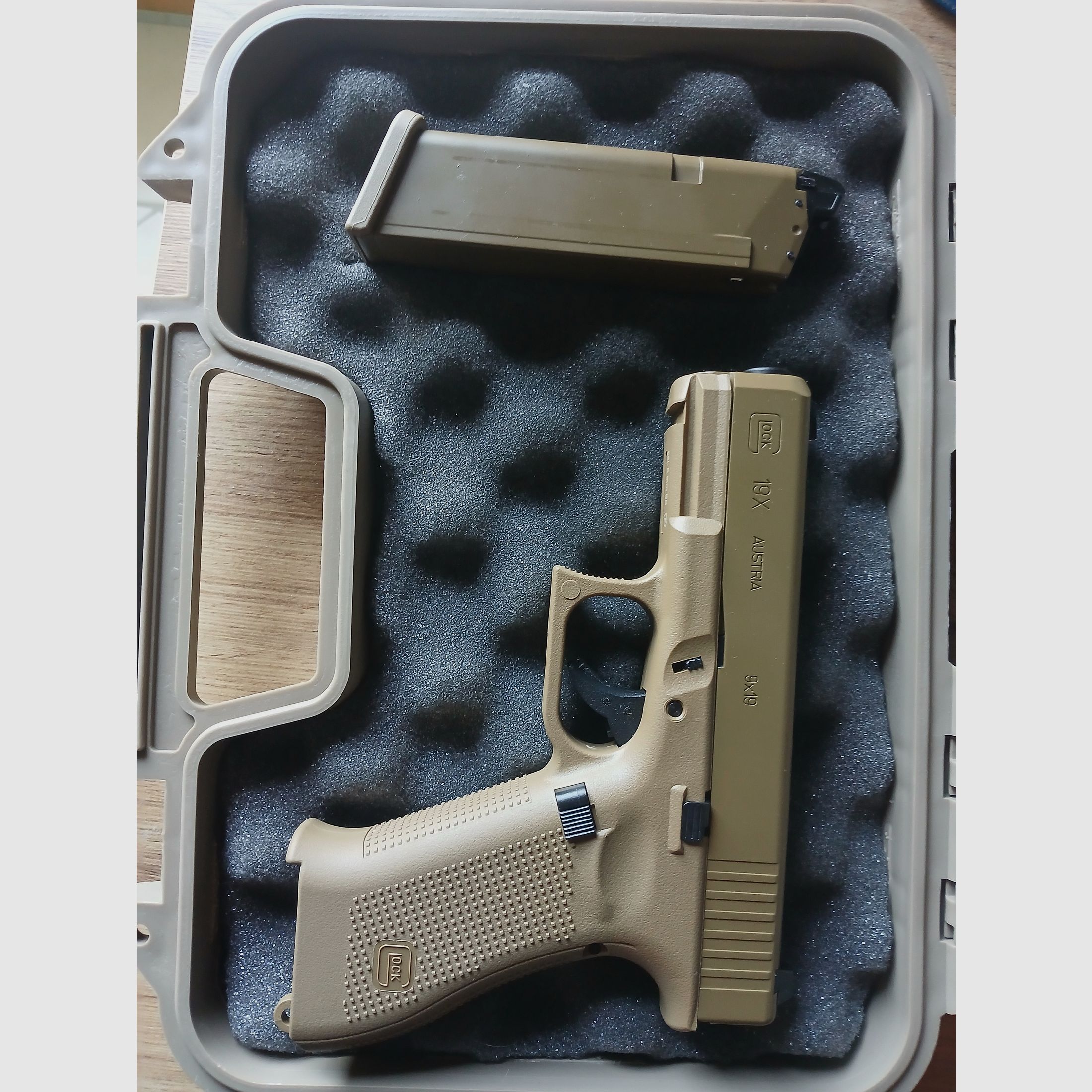 Glock 19 X GBB