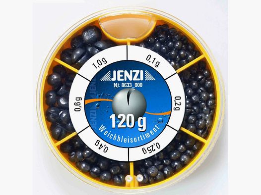Jenzi Jenzi Bleischrot Dose fein 120 g