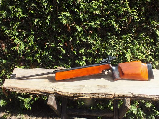  Haenel Luftgewehr, Seitenspanner Modell 312, Suhl DDR