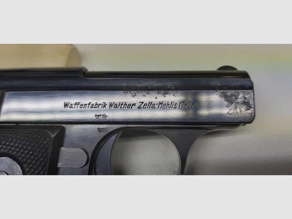Wapenfabriek Walther Zella-Mehlis Mod. 9