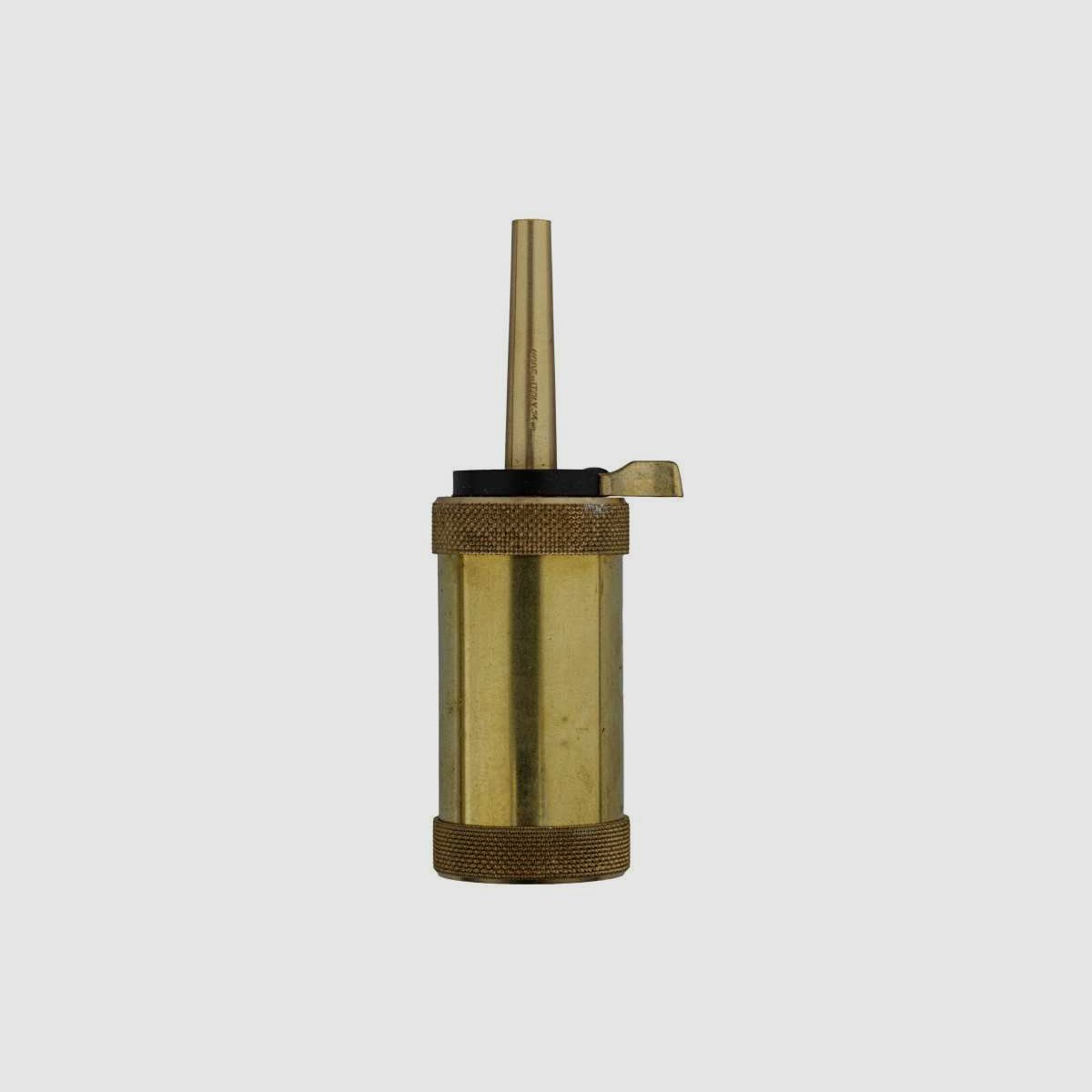 Short tubular powder flask Cal. .44, image 2 of 3