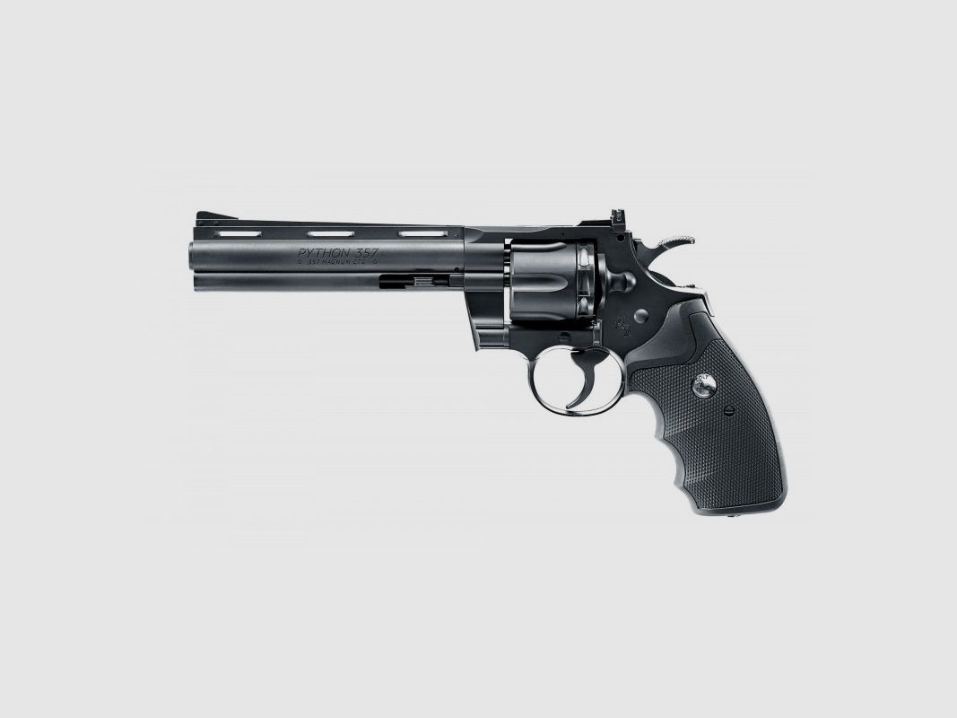 COLT PYTHON CO2 REVOLVER 6 ZOLL 4,5MM BB/DIAB 10 SCHUSS, Bild 2 von 3