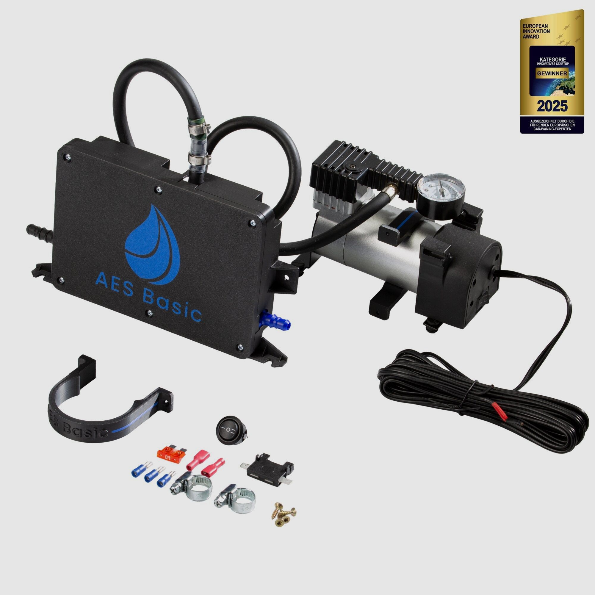 Sistema de drenaje para tuberías de agua AES Basic, imagen 2 de 3