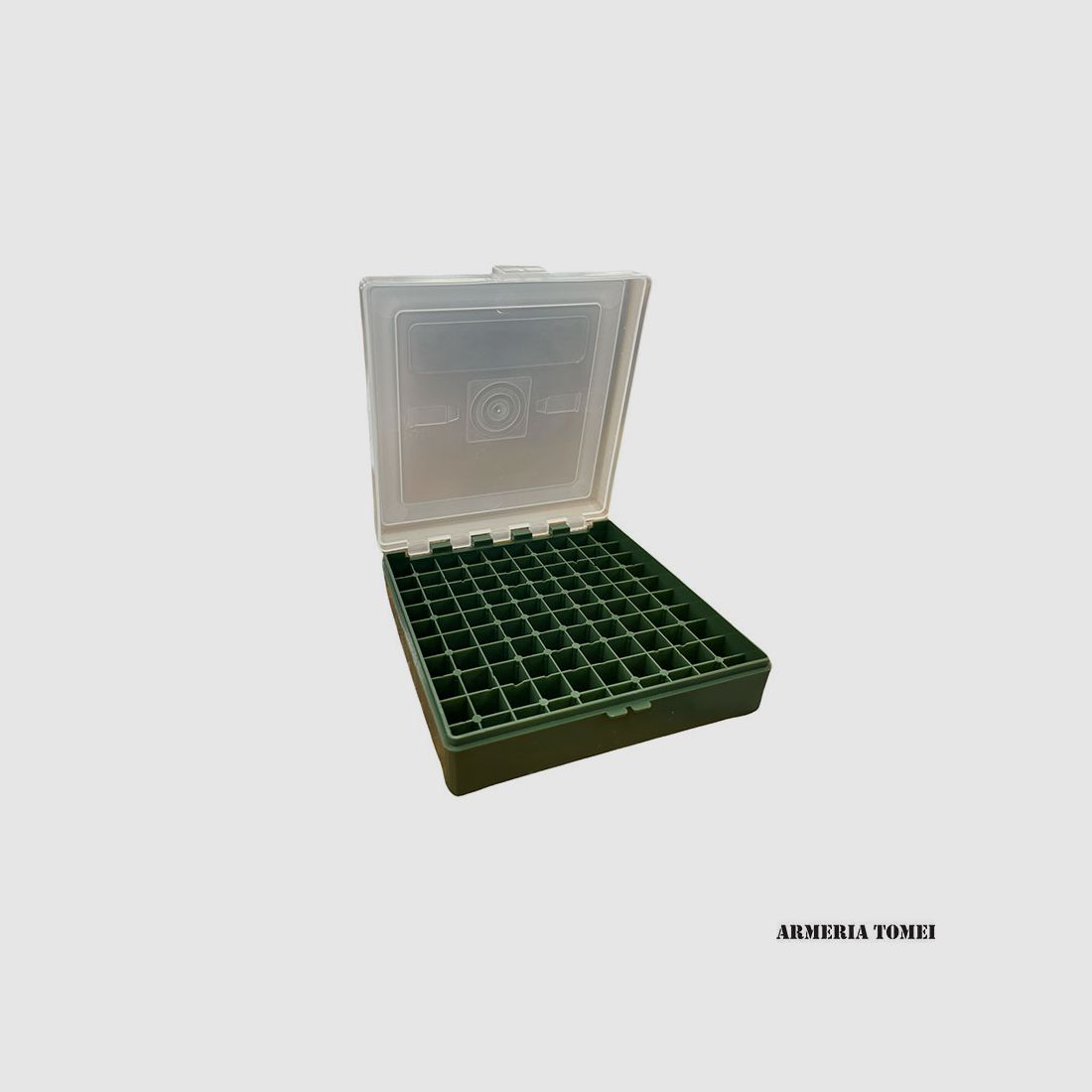 MEGALINE – MUNITIONSBOX 100 SCHUSS Kal. 9mm – 380ACP – 32 S&W – 30 Luger – 9mm Makarov, Bild 2 von 2