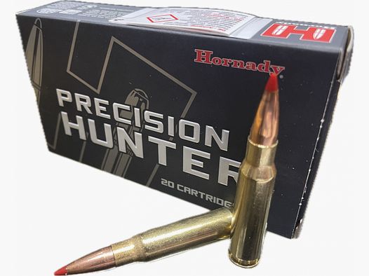 HORNADY PRECISION HUNTER - .308WIN - 178 GRS - ELD-X - 20 SCHUSS