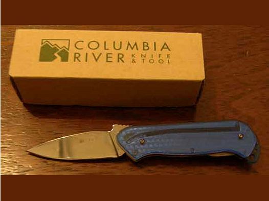 Mes Columbia River Roio K Blauw